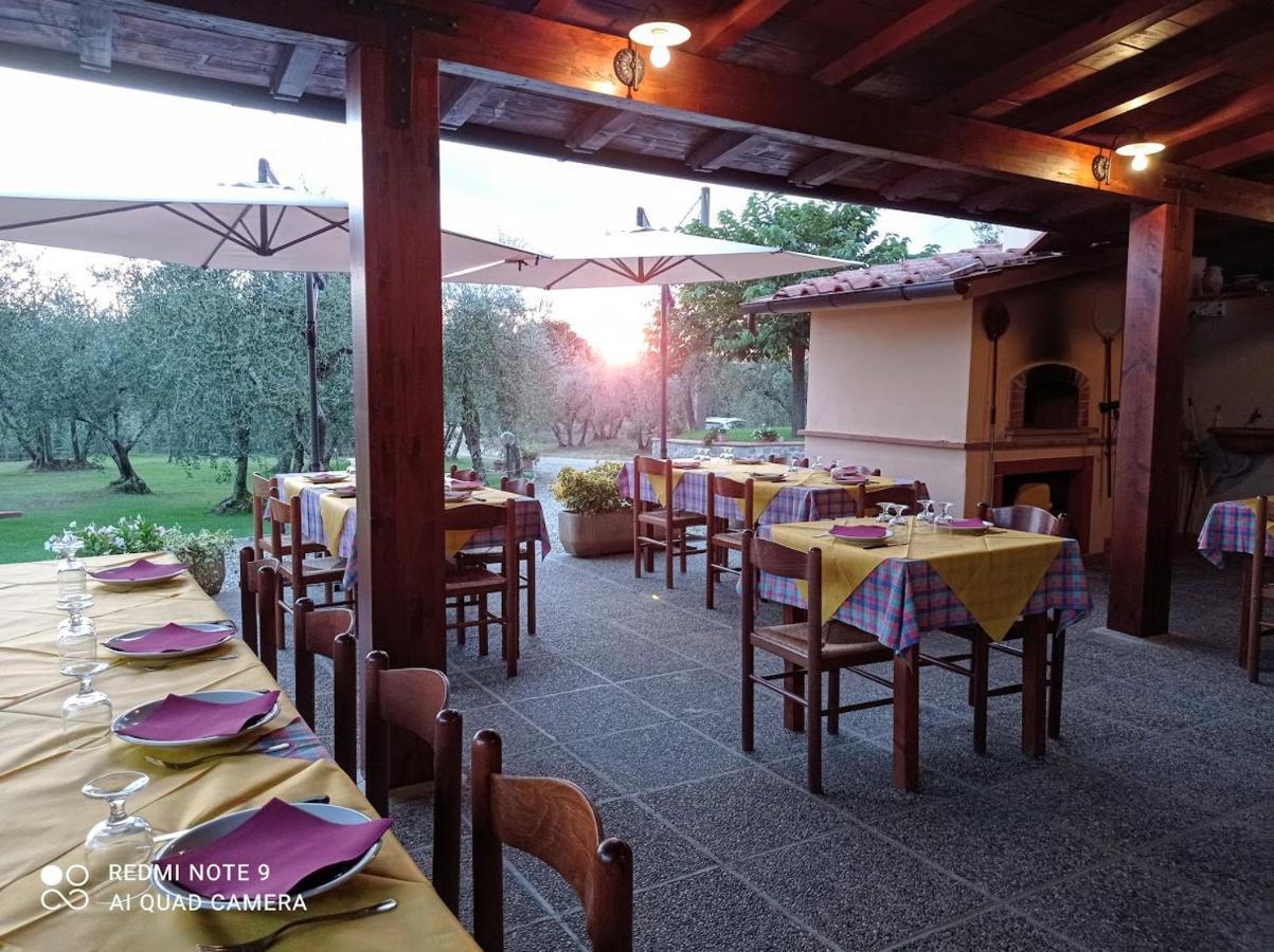 Agriturismo Bellosguardo Reggello Dış mekan fotoğraf