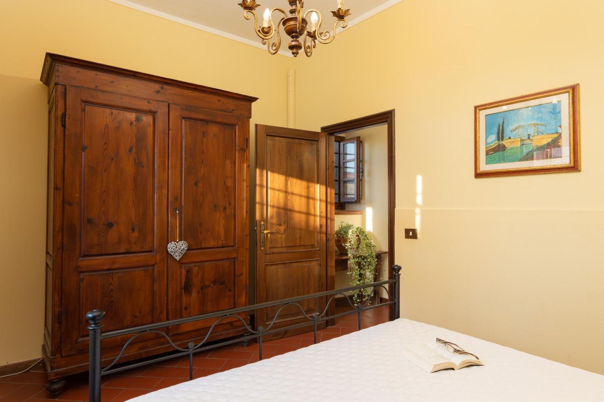 Agriturismo Bellosguardo Reggello Dış mekan fotoğraf