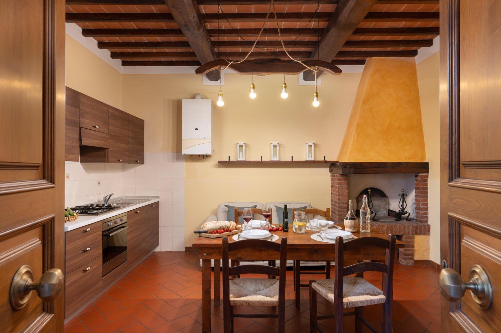 Agriturismo Bellosguardo Reggello Dış mekan fotoğraf