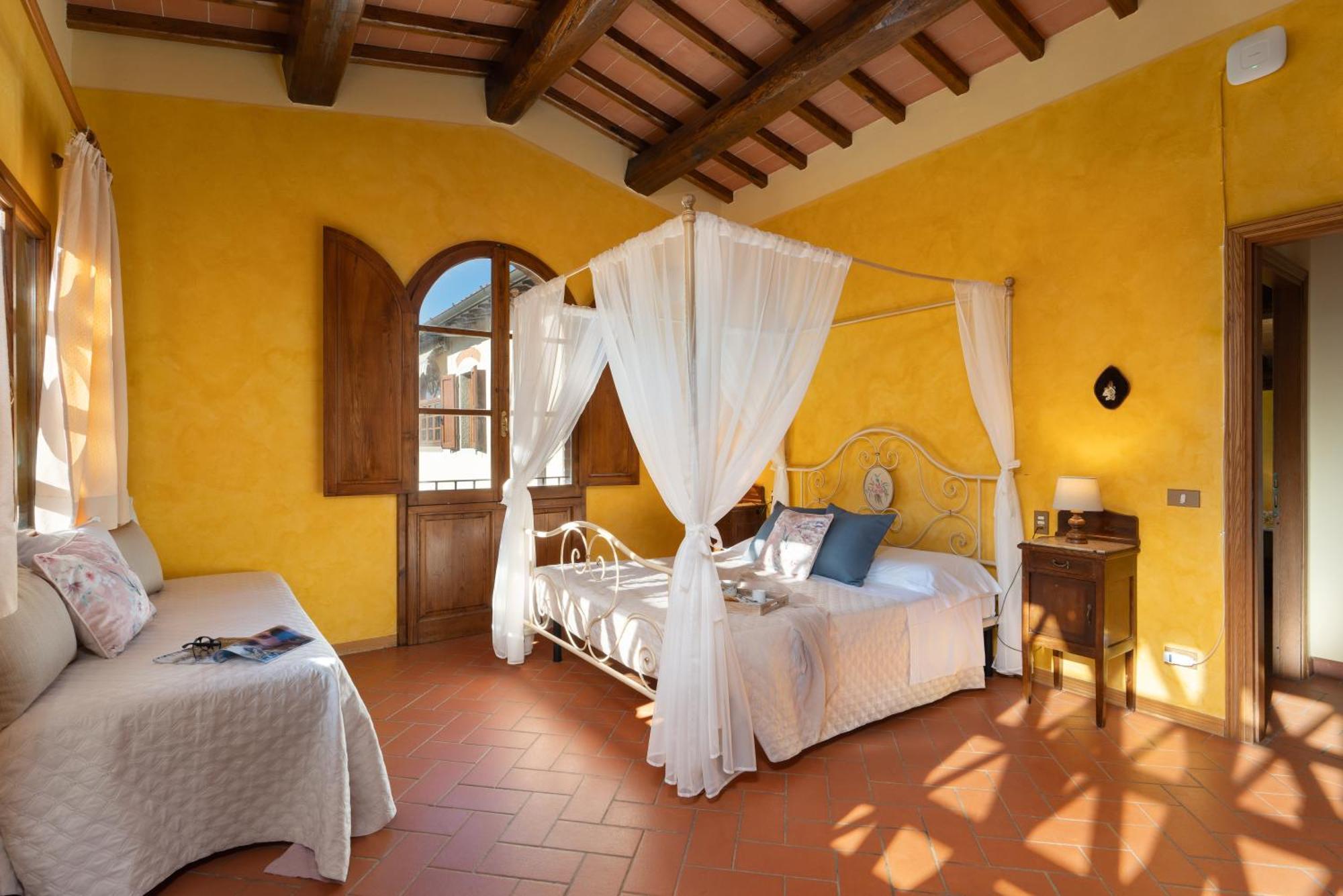 Agriturismo Bellosguardo Reggello Dış mekan fotoğraf