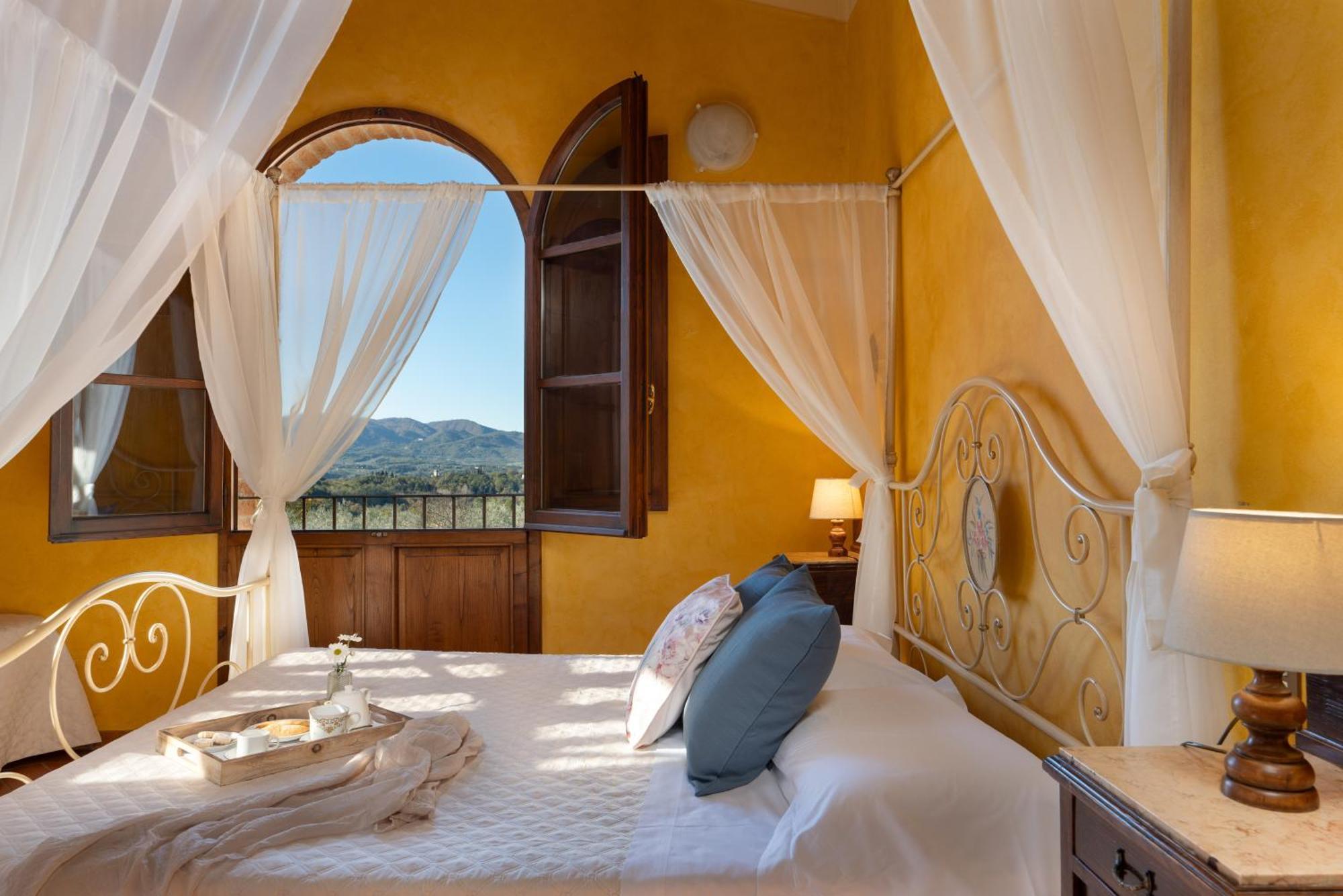 Agriturismo Bellosguardo Reggello Dış mekan fotoğraf