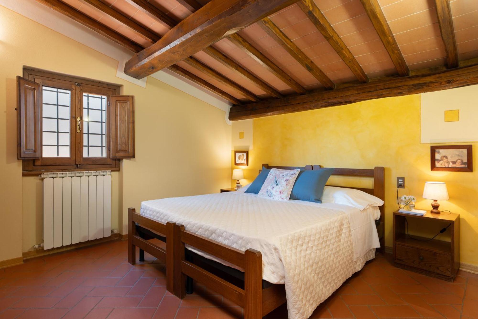 Agriturismo Bellosguardo Reggello Dış mekan fotoğraf