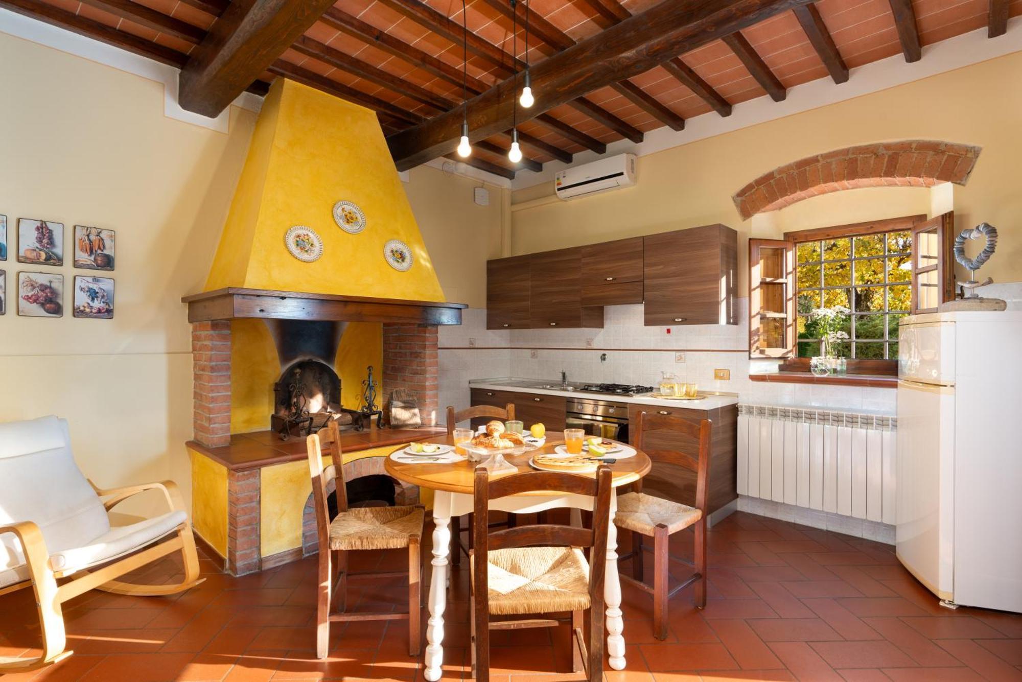 Agriturismo Bellosguardo Reggello Dış mekan fotoğraf