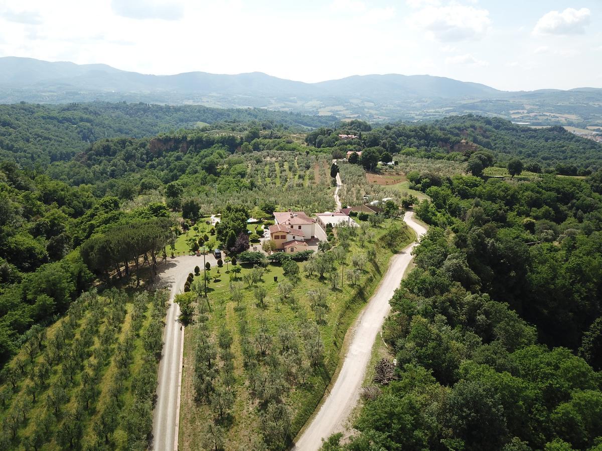 Agriturismo Bellosguardo Reggello Dış mekan fotoğraf
