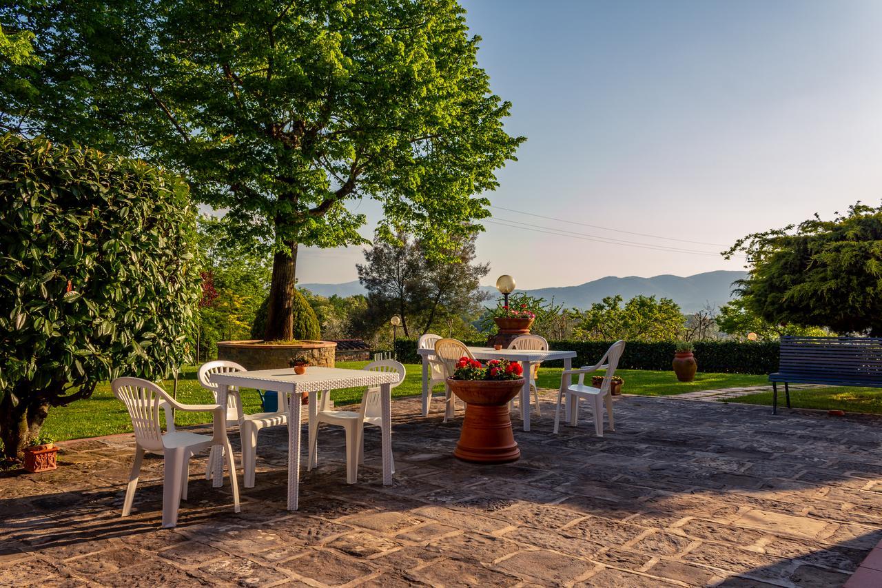 Agriturismo Bellosguardo Reggello Dış mekan fotoğraf