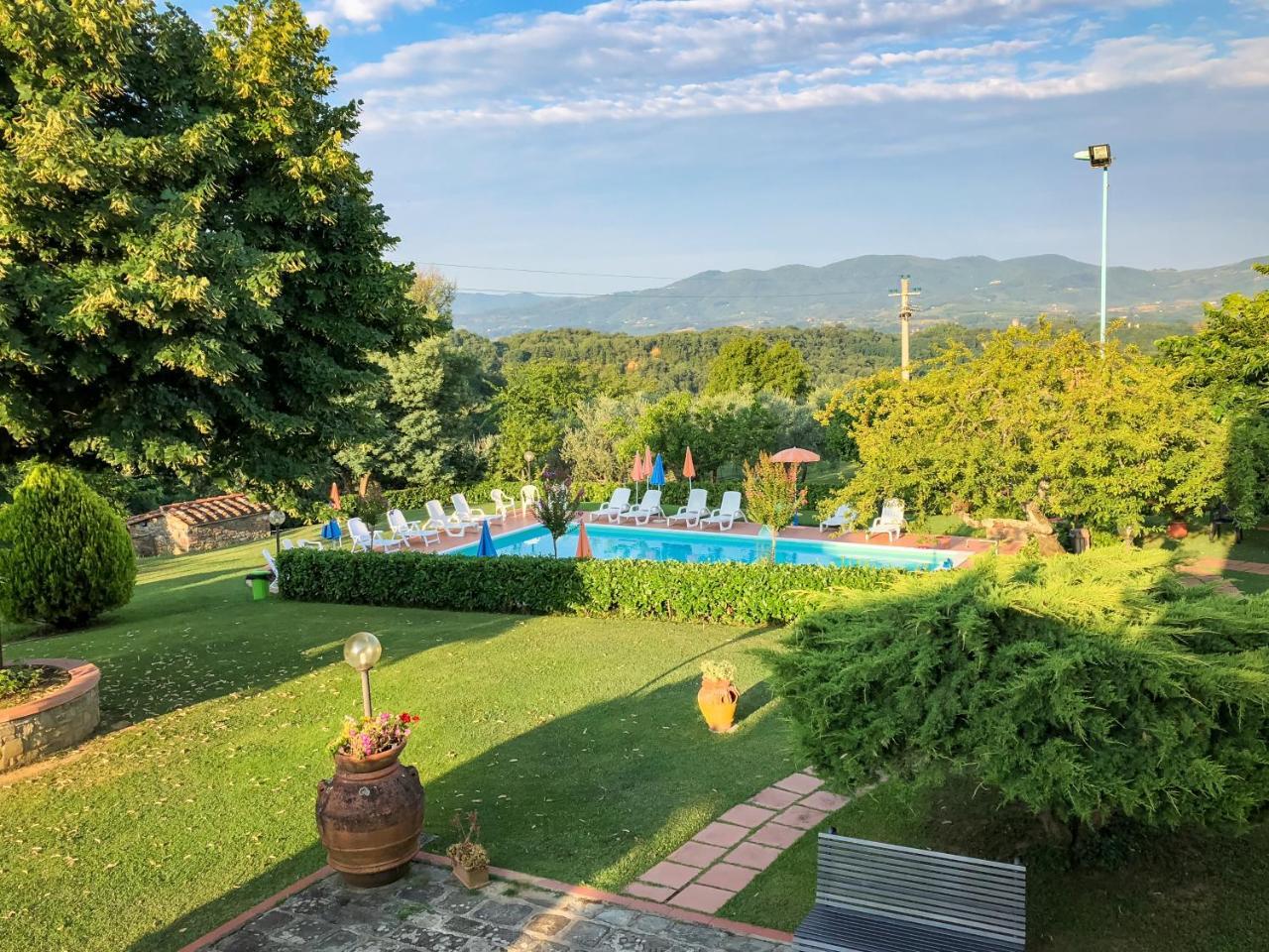 Agriturismo Bellosguardo Reggello Dış mekan fotoğraf