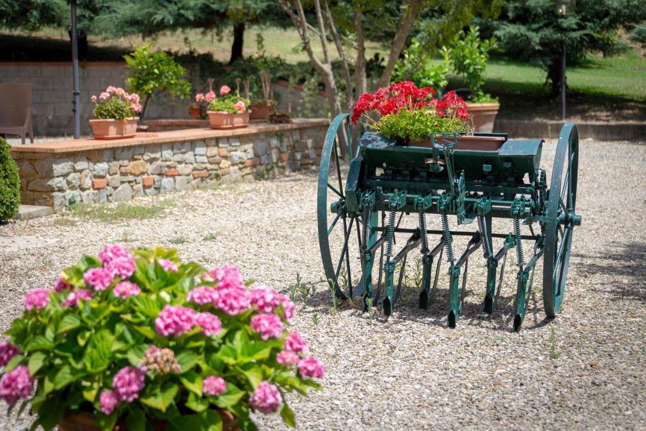 Agriturismo Bellosguardo Reggello Dış mekan fotoğraf